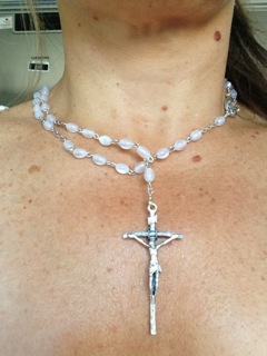rosario por el papa